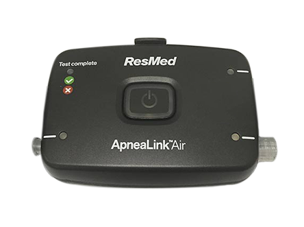 Home Sleep Apnea ResMed Diagnostic Device